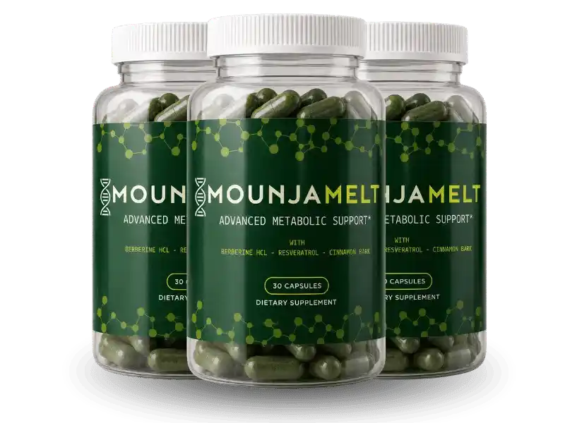 MounjaMelt Natural Weight Management Capsules USA
